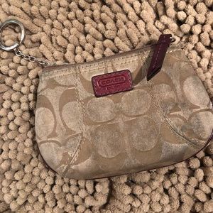 Coach Card Holder/Coin Purse